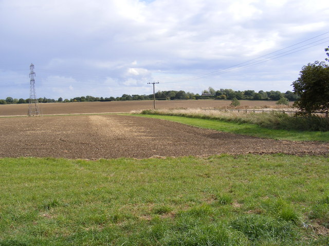 Fields next to Moat Farm