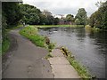 River Leven, Alexandria