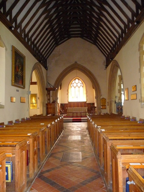 Wickham - St Nicholas Church © Chris Talbot :: Geograph Britain and Ireland