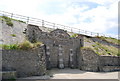 Bricked up toilet, St Mildred