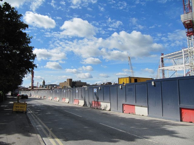 Fence of Portway