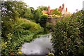 Letcombe Brook in East Hanney