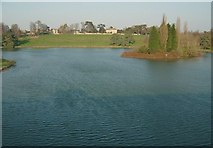 SP4316 : The Great Lake, Blenheim Estate by Kurt C