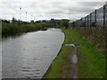 Trafford Park, canal