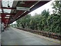 Elm Park Underground Station, eastbound platform