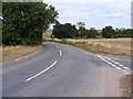 TM3775 : B1117 Halesworth Road, Walpole by Geographer