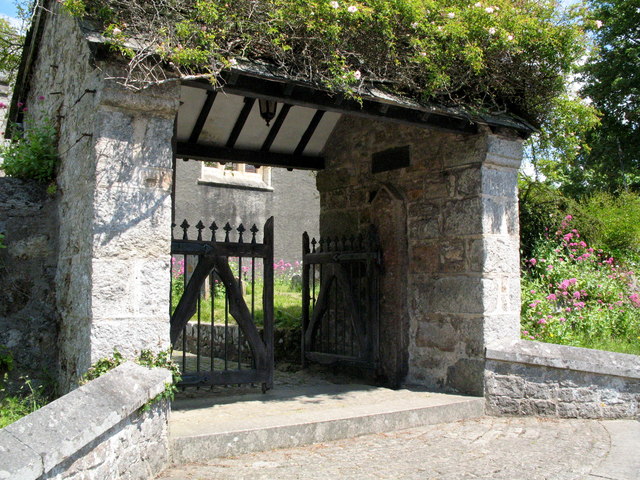 Lustleigh Church Entrance Porch