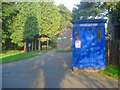 The Tardis has landed in Newtown Linford