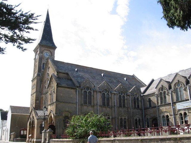 Christchurch - Elim Church © Dave Bevis :: Geograph Britain and Ireland