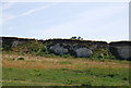 Low chalk cliff, near Westbrook Bay