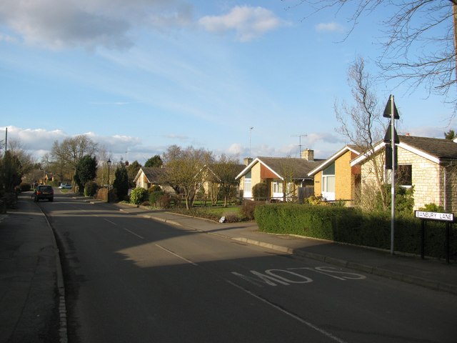 Banbury Lane (bungalows), King's Sutton