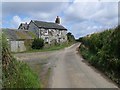 Cottage Near Nare Head Car Park