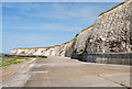 Promenade west of Foreness Point