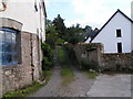 Lane off Manor Road, Chagford