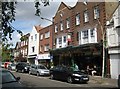 Frinton-on-Sea: Connaught Avenue and The Lock & Barrel