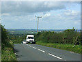 2009 : B3092 Frome Road looking north