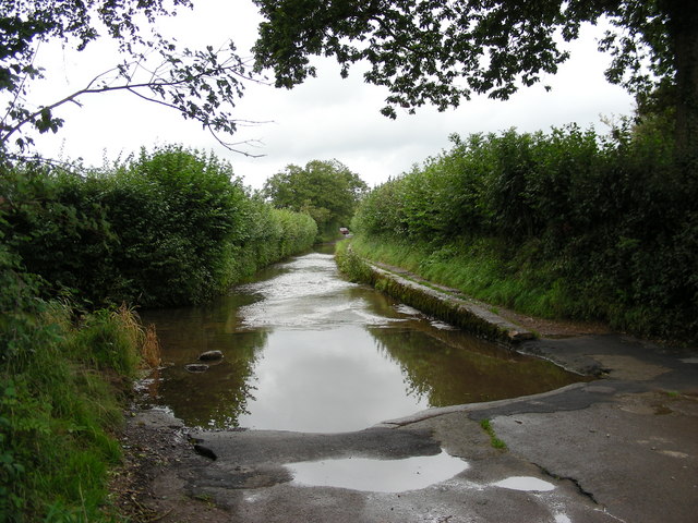 Ford near Wookey, Somerset