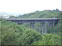 SX5692 : Meldon Railway Viaduct by Barrie Cann
