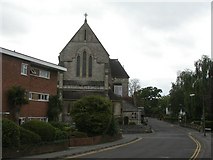 SZ0391 : Lower Parkstone, St. Peter's Church by Mike Faherty