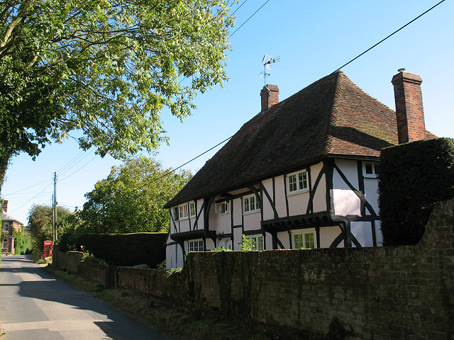 Timber-framed house at South Street