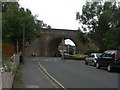 Lower Parkstone, railway bridge