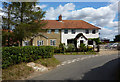 Houses at Kersey Tye