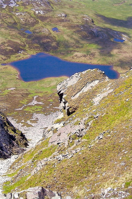 Descent of Beinn an Oir