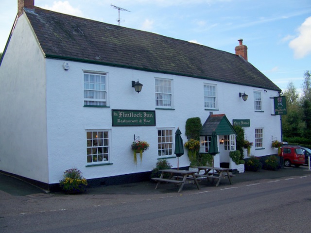 The Flintlock Inn, Marsh © Maigheach-gheal :: Geograph Britain and Ireland