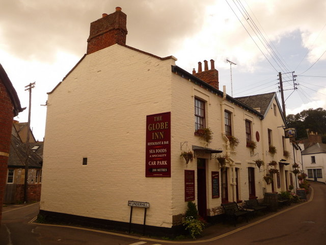 Lympstone: the Globe Inn © Chris Downer cc-by-sa/2.0 :: Geograph ...