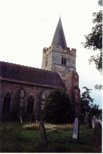 Lamberhurst, St Mary's church and graveyard
