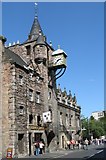 NT2673 : Canongate Tolbooth. by Gerald Massey