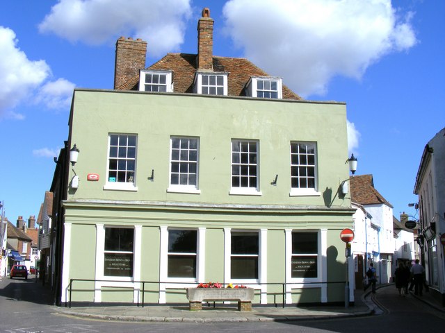 Solicitors Offices at Potter Street,... \u00a9 PAUL FARMER :: Geograph ...