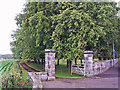 Entrance to Castlehill House, Inverness