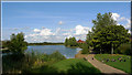 Furzton Lake, Milton Keynes.