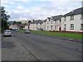 Housing alongside Redbrae Road