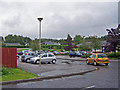 Car park in Cradlehall Court