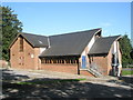 Rear of Waltham Chase Methodist Church