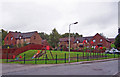 NH7044 : Children's playpark, Birchwood Brae by Richard Dorrell