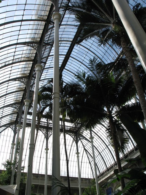 Tropical Palm House, Royal Botanic Garden, Edinburgh