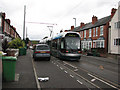 Noel Street: northbound tram