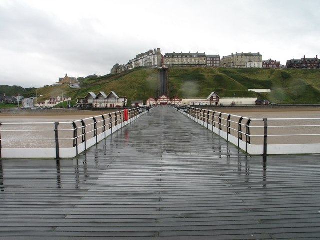 Saltburn-by-the-Sea, from the Pier.