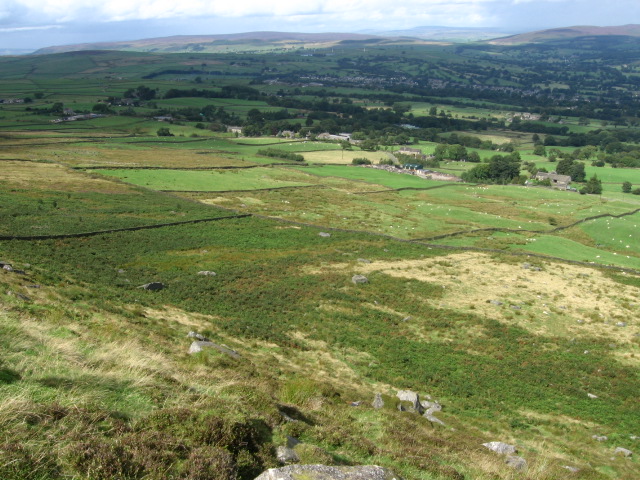 Towards Addingham Moorside © Chris Wimbush cc-by-sa/2.0 :: Geograph ...