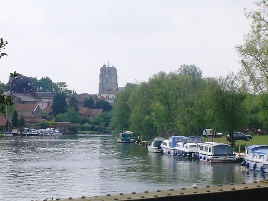 River Waveney, Beccles, Norfolk © nick macneill :: Geograph Britain and ...