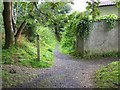 Cornish Coastal Path, Porthpean