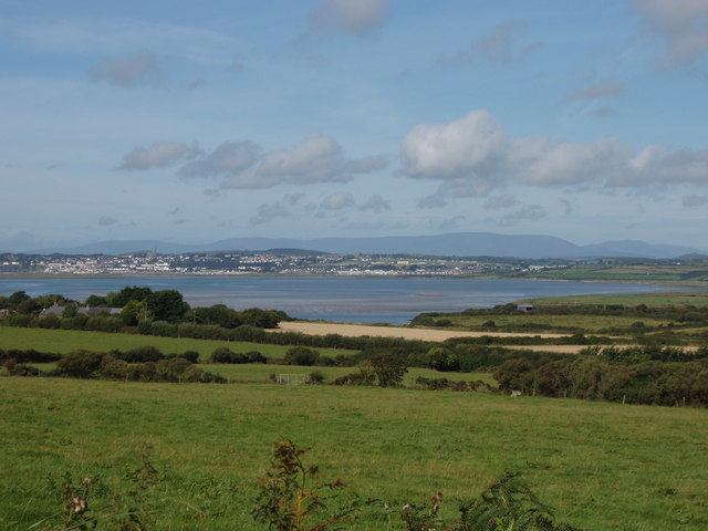 Fields at Corbally Beg, view to Tramore