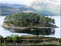 NG8233 : Eilean na Creige Duibhe by Oliver Dixon