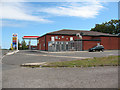 Esso filling station at Dunkirk