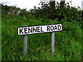 Sign, Kennel Road, Seaforde