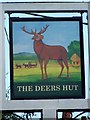 Sign for the Deers Hut