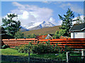 Beinn Eighe first autumn snow